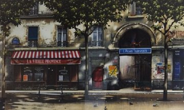 La Vielle Provence 1996 Limited Edition Print - Thomas Pradzynski La Vielle Provence 1996 Limited Edition Print - Thomas Pradzynski