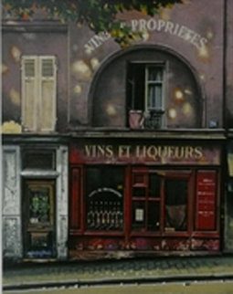 Marchand De Vin 1995 Limited Edition Print - Thomas Pradzynski Marchand De Vin 1995 Limited Edition Print - Thomas Pradzynski