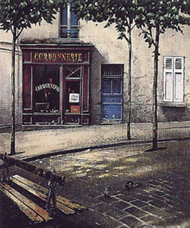 Cordonnerie Limited Edition Print - Thomas Pradzynski Cordonnerie Limited Edition Print - Thomas Pradzynski