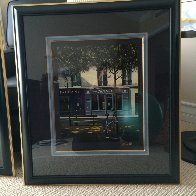 Bicycle Place Dauphine Limited Edition Print by Thomas Pradzynski - 1 Bicycle Place Dauphine Limited Edition Print by Thomas Pradzynski - 1