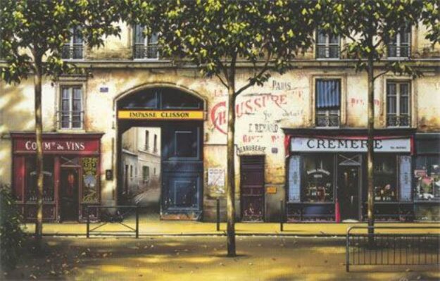 La Cremerie AP 1999 Limited Edition Print by Thomas Pradzynski La Cremerie AP 1999 Limited Edition Print by Thomas Pradzynski