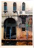 Canali De Venezia - Framed Set of 2 Limited Edition Print by Thomas Pradzynski - 1