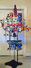 Rush Hour Kinetic Metal Sculpture 1990 89x40 in Sculpture by Frederick Prescott - 0 Rush Hour Kinetic Metal Sculpture 1990 89x40 in Sculpture by Frederick Prescott - 0