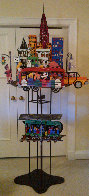 Rush Hour Kinetic Metal Sculpture 1990 89x40 in Super Huge Sculpture by Frederick Prescott - 1 Rush Hour Kinetic Metal Sculpture 1990 89x40 in Super Huge Sculpture by Frederick Prescott - 1