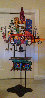 Rush Hour Kinetic Metal Sculpture 1990 89x40 in Sculpture by Frederick Prescott - 1 Rush Hour Kinetic Metal Sculpture 1990 89x40 in Sculpture by Frederick Prescott - 1
