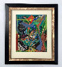 Abstract Composition With Bowl 1940 26x23 Works on Paper (not prints) by Josef Presser - 1