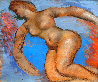 Nude 1950 26x31 Original Painting by Josef Presser - 0