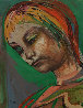 Girl 1940 25x19 Works on Paper (not prints) by Josef Presser - 1