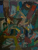 Ship Yard 1940 19x16 HS Works on Paper (not prints) by Josef Presser - 0
