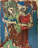 Boys 1950 22x17 Works on Paper (not prints) by Josef Presser - 0