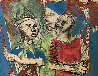 Boys 1950 22x17 Works on Paper (not prints) by Josef Presser - 1