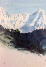 Annapurna, Nepal 1992 Limited Edition Print by  King Charles III - 1