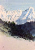 Annapurna Nepal 1992 Limited Edition Print by Prince Charles - 1 Annapurna Nepal 1992 Limited Edition Print by Prince Charles - 1