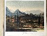Greek Landscape, Summer 1999 - Greece Limited Edition Print by  King Charles III - 2