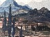 Greek Landscape, Summer 1999 - Greece Limited Edition Print by  King Charles III - 3
