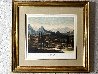 Greek Landscape, Summer 1999 - Greece Limited Edition Print by  King Charles III - 1