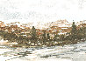 Balmoral Winter Scene 2001 - Scotland Limited Edition Print by  King Charles III - 0