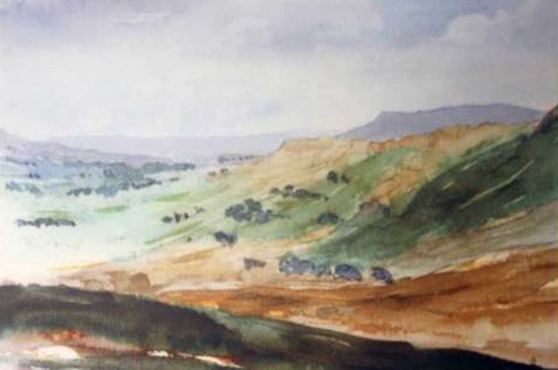 Wensleydale 1990 Limited Edition Print by Prince Charles Wensleydale 1990 Limited Edition Print by Prince Charles