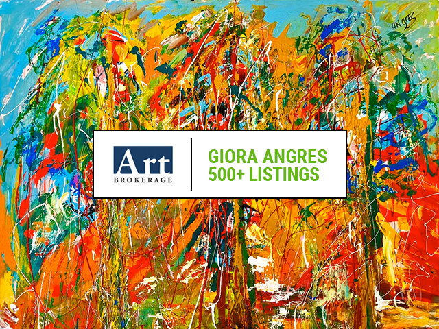 Giora Angres Art For Sale