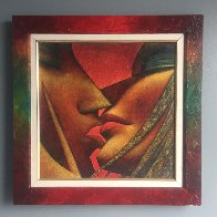 Fever AP Embellished Limited Edition Print by Andrei Protsouk - 1 Fever AP Embellished Limited Edition Print by Andrei Protsouk - 1