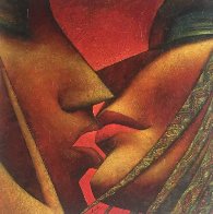 Fever AP Embellished Limited Edition Print by Andrei Protsouk - 0 Fever AP Embellished Limited Edition Print by Andrei Protsouk - 0