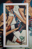 Blue Tie 2004 - Special Framed Embellished Giclee on Canvas - Huge - Signed Twice Limited Edition Print by Andrei Protsouk - 0 Blue Tie 2004 - Special Framed Embellished Giclee on Canvas - Huge - Signed Twice Limited Edition Print by Andrei Protsouk - 0