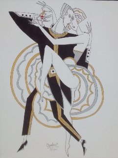 Tango 1999 Limited Edition Print - Andrei Protsouk Tango 1999 Limited Edition Print - Andrei Protsouk