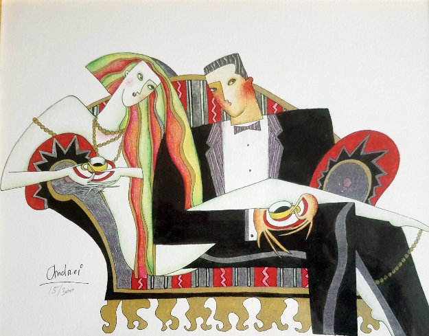 Coffee 2002 Limited Edition Print by Andrei Protsouk Coffee 2002 Limited Edition Print by Andrei Protsouk