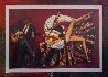 Tango Flamenco 2017 Embellished Limited Edition Print by Andrei Protsouk - 1