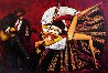 Tango Flamenco 2017 Embellished Limited Edition Print by Andrei Protsouk - 0