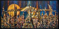 Empire Cocktails 2016 34x70 Super Huge Original Painting by Andrei Protsouk - 1 Empire Cocktails 2016 34x70 Super Huge Original Painting by Andrei Protsouk - 1