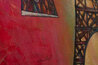 Rouge De La Eiffel 2016 36x24 - Paris, France Original Painting by Andrei Protsouk - 1 Rouge De La Eiffel 2016 36x24 - Paris, France Original Painting by Andrei Protsouk - 1