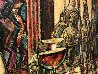 🔥Free Ride 2019 Embellished 34x70 Huge (St Marks) Works on Paper (not prints) by Andrei Protsouk - 2