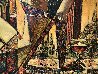 🔥Free Ride 2019 Embellished 34x70 Huge (St Marks) Works on Paper (not prints) by Andrei Protsouk - 3