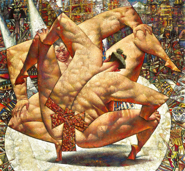 Sumo 2022 - Huge Limited Edition Print by Andrei Protsouk