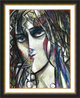 Her 2024 46x56 - Mixed Media - Huge Original Painting by Andrei Protsouk - 1 Her 2024 46x56 - Mixed Media - Huge Original Painting by Andrei Protsouk - 1