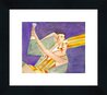 Dancing Cocktail 2008 18x20 - Framed Mixed Media Watercolor Watercolor by Andrei Protsouk - 1 Dancing Cocktail 2008 18x20 - Framed Mixed Media Watercolor Watercolor by Andrei Protsouk - 1