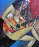 Gently Weeps 2014 15x13 Original Painting by Andrei Protsouk - 0