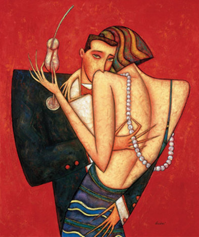 Pearls of Love 2014 38x32 Limited Edition Print - Andrei Protsouk