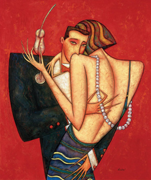 Pearls of Love 2014 38x32 Limited Edition Print by Andrei Protsouk