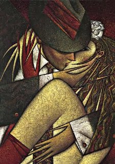 Secret Service 2012 Embellished Limited Edition Print - Andrei Protsouk Secret Service 2012 Embellished Limited Edition Print - Andrei Protsouk