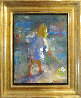Night Crabber II 1998 25x21 Original Painting by Susie Pryor - 1