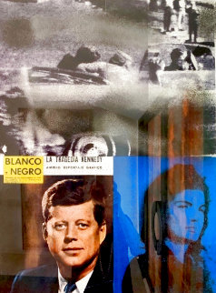 The Kennedys - circa 1970s - Unique Other - Pietro Psaier The Kennedys - circa 1970s - Unique Other - Pietro Psaier