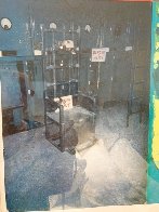 Tomato Soup-Electric Chair 1980’s Limited Edition Print by Pietro Psaier - 2 Tomato Soup-Electric Chair 1980’s Limited Edition Print by Pietro Psaier - 2
