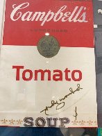 Tomato Soup-Electric Chair 1980’s Limited Edition Print by Pietro Psaier - 5 Tomato Soup-Electric Chair 1980’s Limited Edition Print by Pietro Psaier - 5