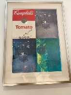 Tomato Soup-Electric Chair 1980’s Limited Edition Print by Pietro Psaier - 6 Tomato Soup-Electric Chair 1980’s Limited Edition Print by Pietro Psaier - 6