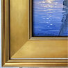 Vela a Portofino 29x20 - Italy Original Painting by Ramon Pujol - 2