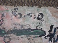 Untitled Painting 2005 24x50 Original Painting by Purvis Young - 3 Untitled Painting 2005 24x50 Original Painting by Purvis Young - 3