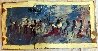 Untitled Painting 21x41 Original Painting by Purvis Young - 1