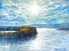 Hight of Sunlight 2024 22x30 Original Painting by Zifen Qian - 0